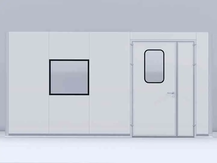 Clean room door&windows