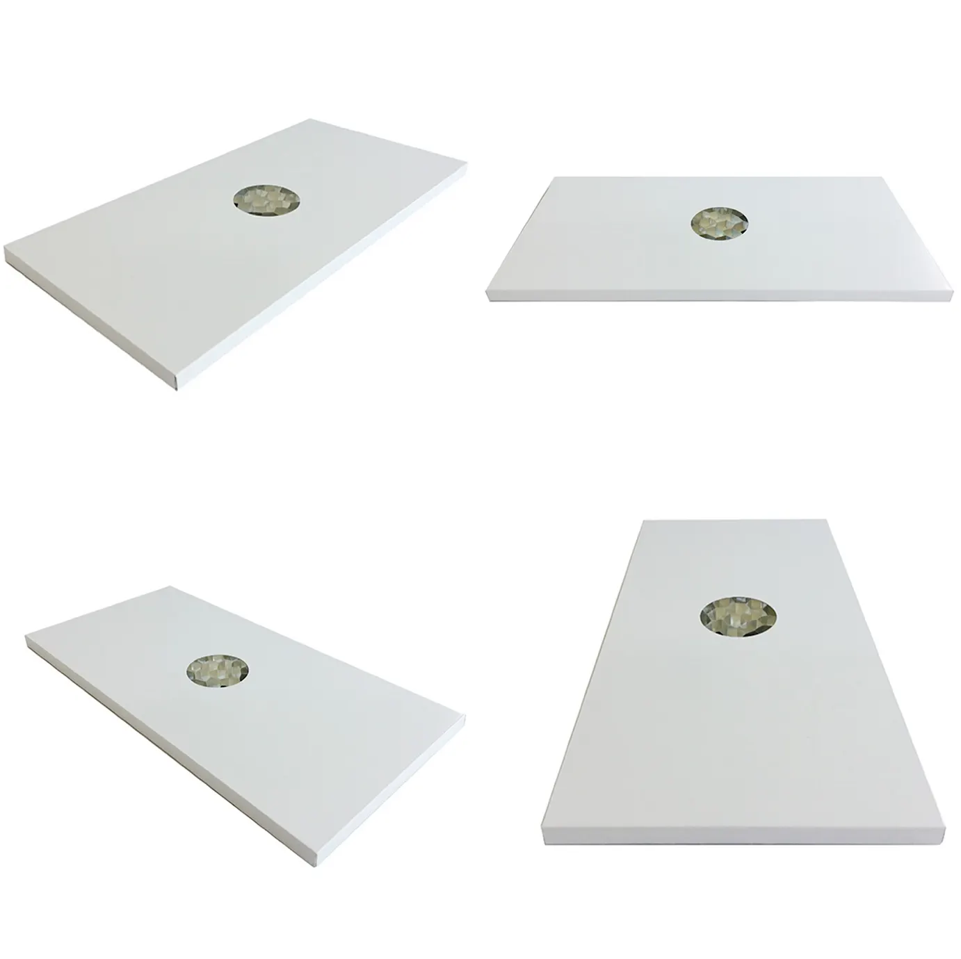 Aluminium honeycomb gypsum panel
