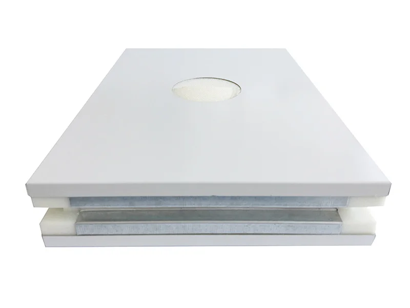PIR PU cleanroom sandwich panel core