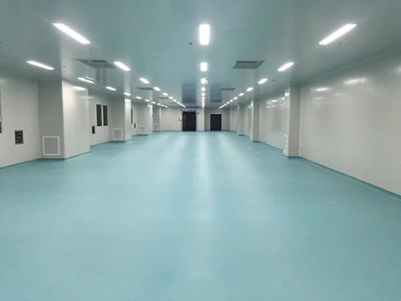 Strategic installation of modular cleanroom panels in a 2026 modern surgical suite