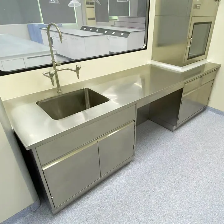 Stainless Steel Wash Table 1