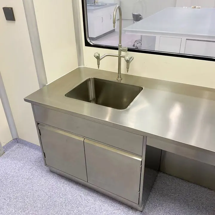 Stainless Steel Wash Table 2
