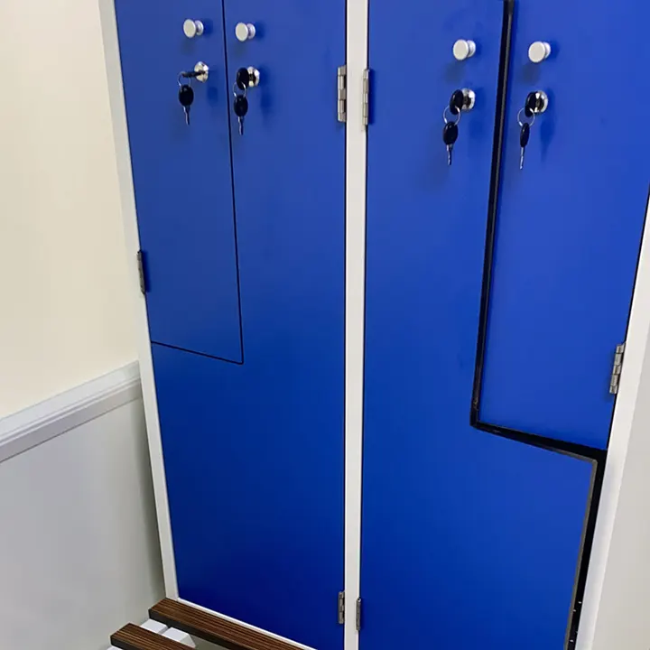 Locker Detail 1