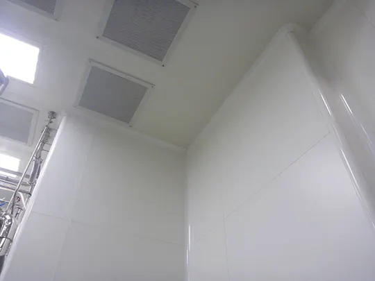 HTBT China cleanroom project real photo 5