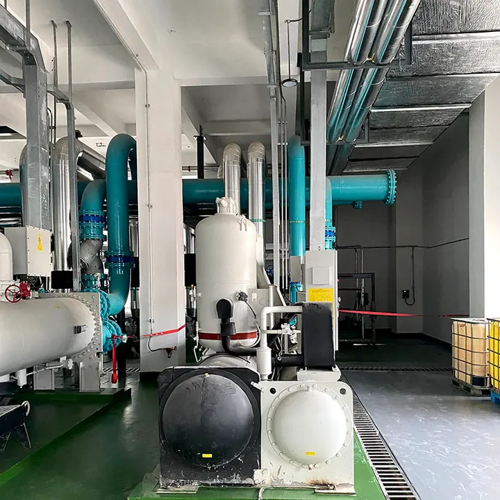 Qilu Pharm modular clean room panel installation