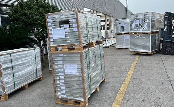 HPL Cleanroom Partition Wall: Seamless Surface Integration