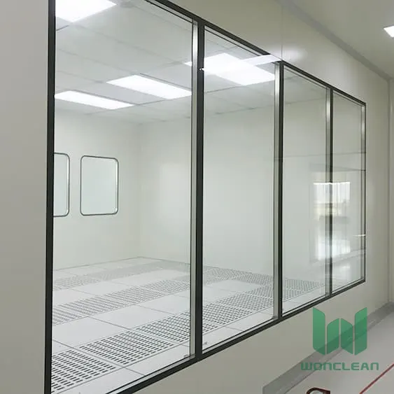 Clean Room Fire Proof Window