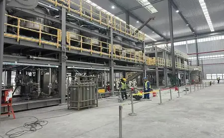 china sandwich panel manufacturing plant