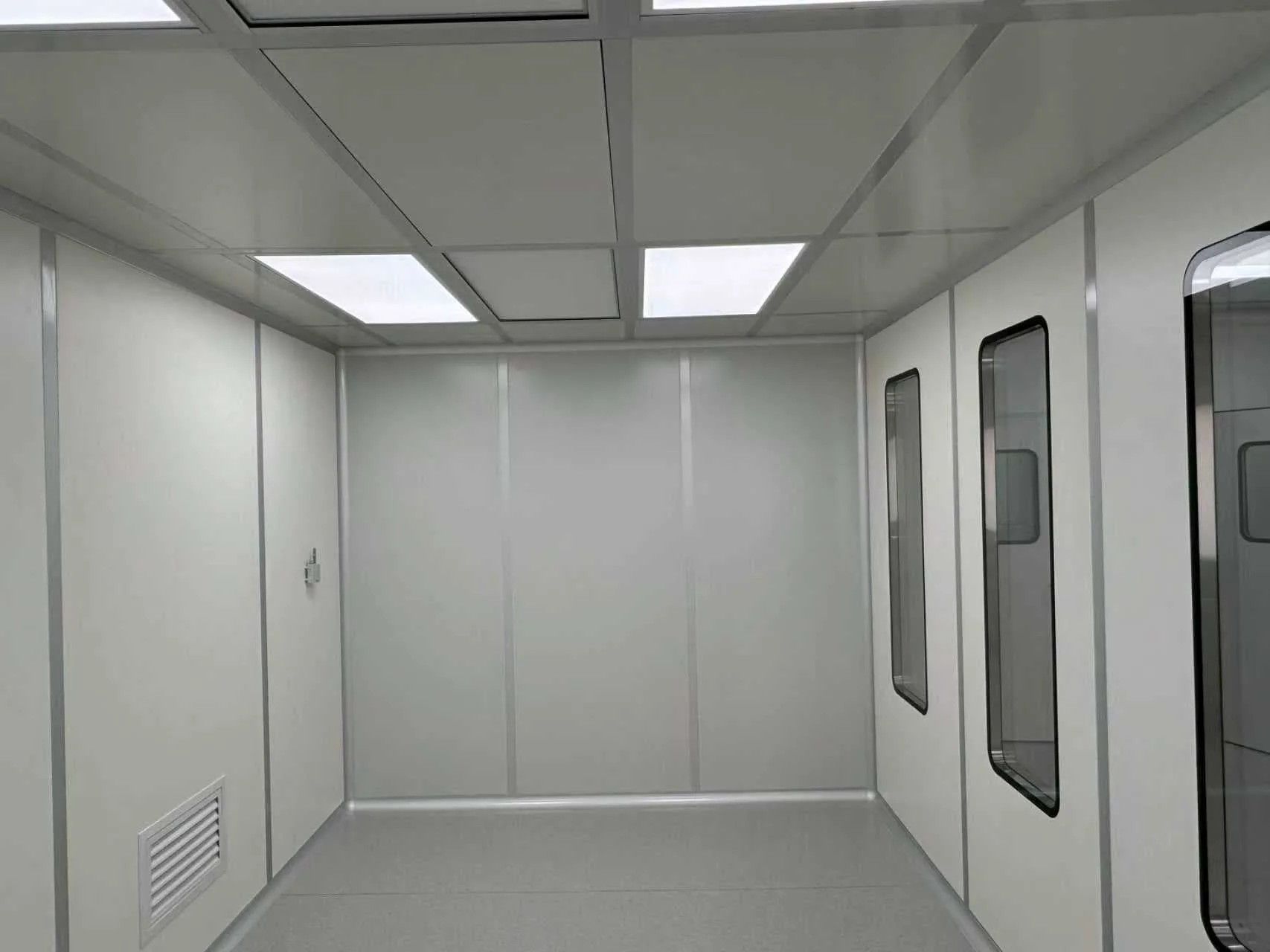 Hardwall cleanrooms Hardwall cleanrooms