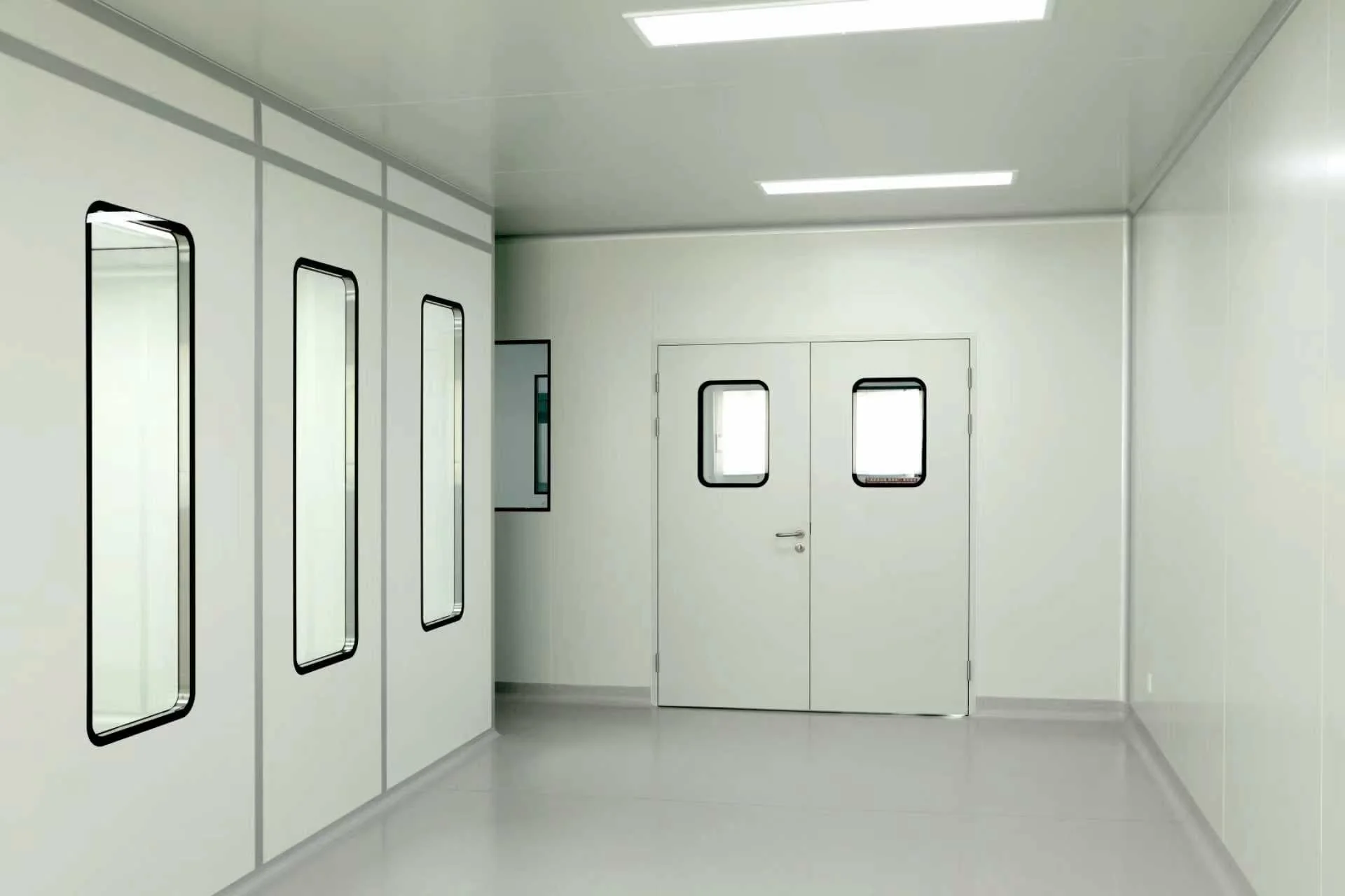 Wonclean 2026 Modular Cleanroom Design Checklist featuring integrated FFU systems and pharma-grade wall panels