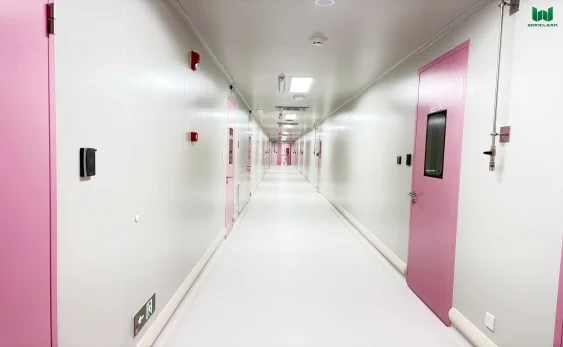 WONCLEAN high-performance SPF animal facility featuring modular HPL sandwich panels and intelligent biosafety barrier controls