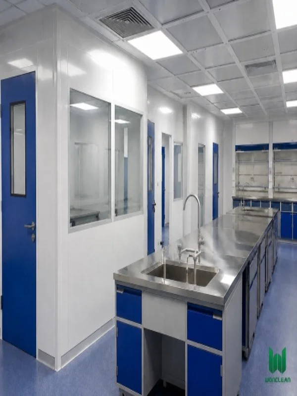 HTBT China cleanroom project real photo 6