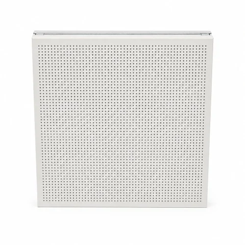 Micro-perforated acoustic panel front view