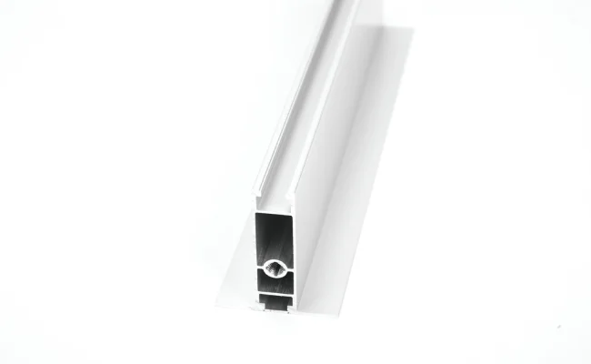 Load-bearing aluminium cleanroom ceiling profile for walkable FFU ceiling system