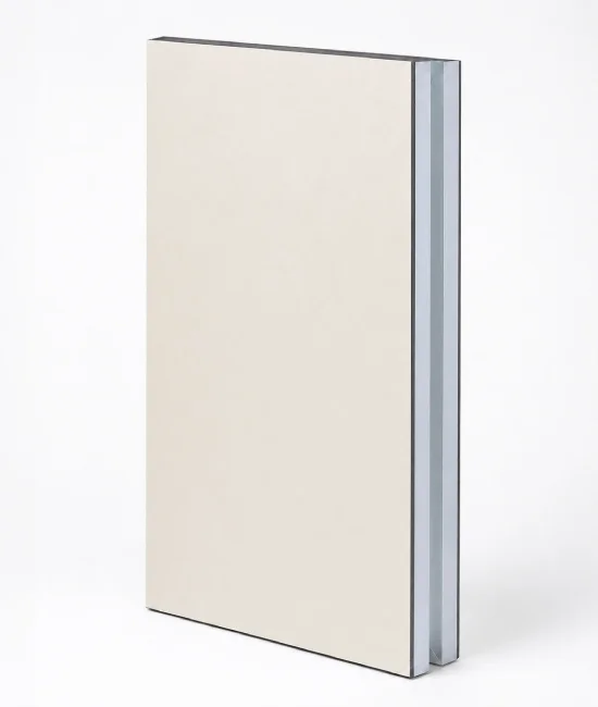 HPL cleanroom wall panel surface for chemical-resistant semiconductor cleanroom applications