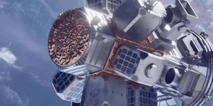 Illustrative spacecraft hardware representing satellite integration requirements