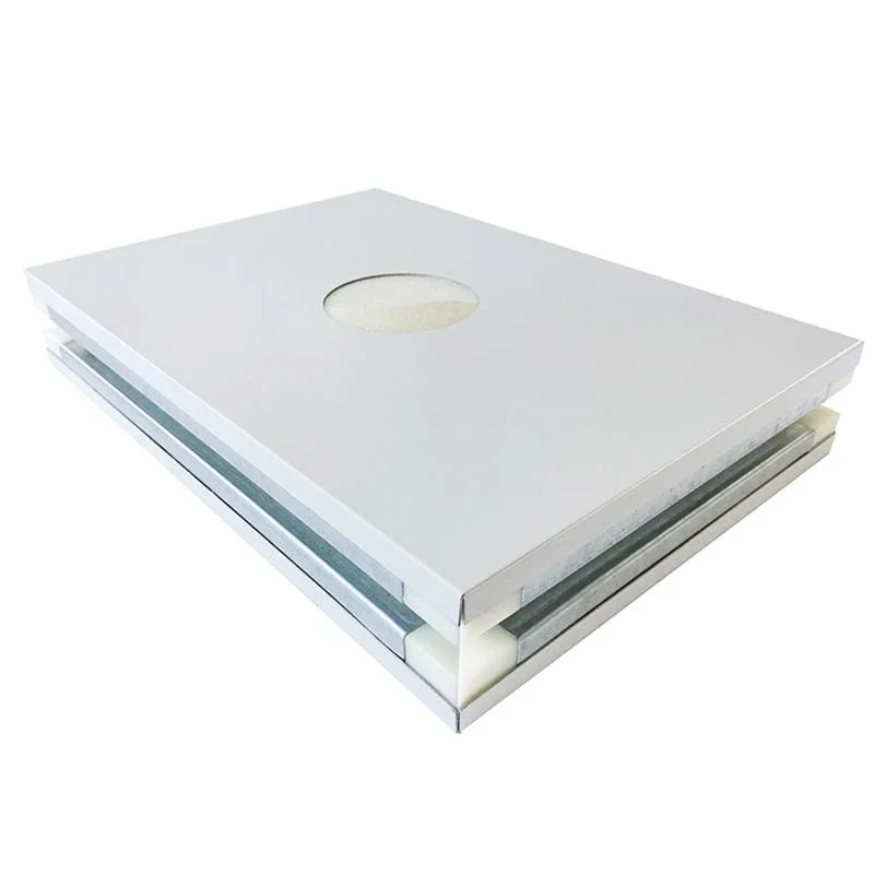 Injection PU panel cleanroom application