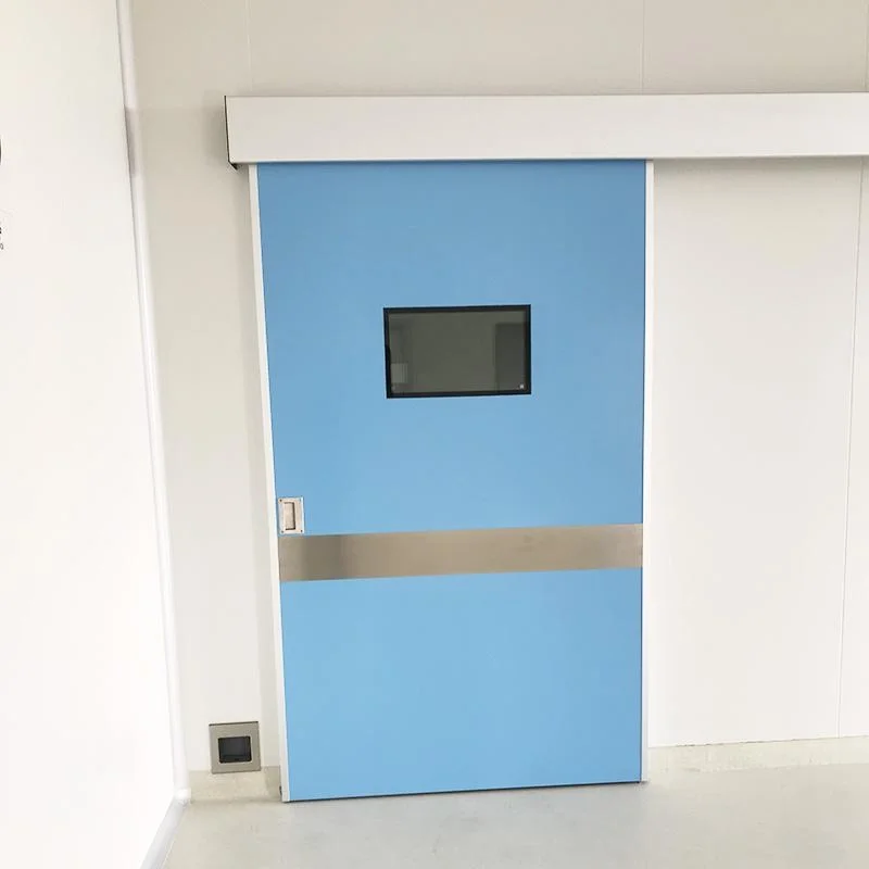 Clean room sliding door