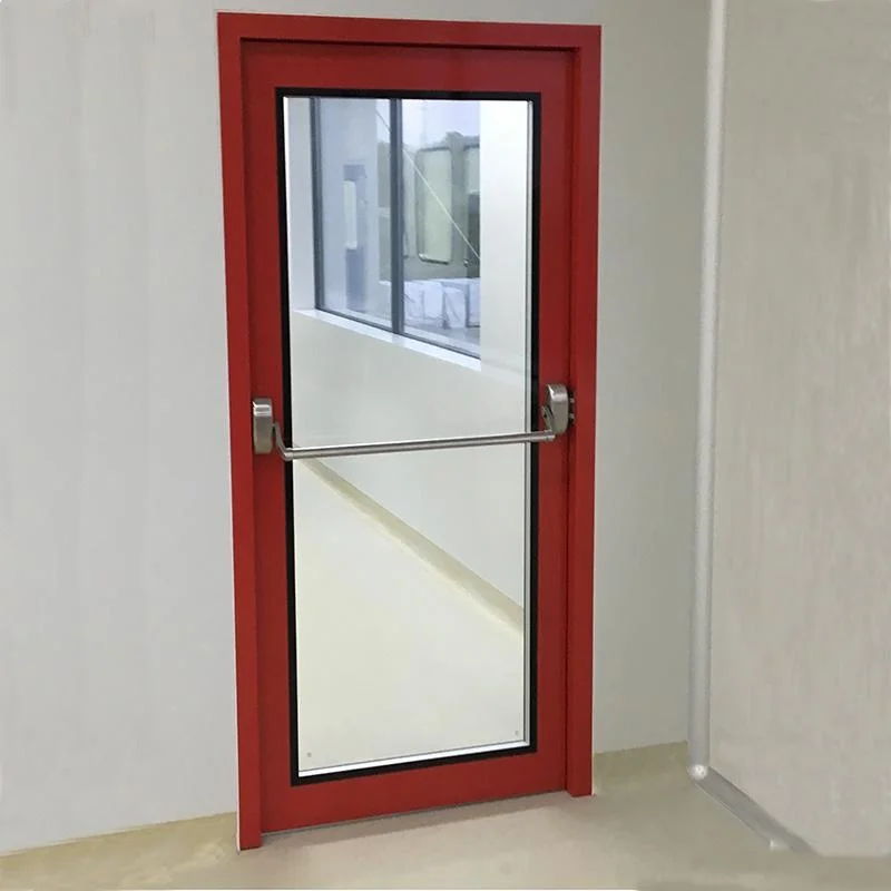 Clean room emergency escape door