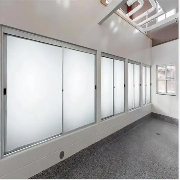 Atomized glass