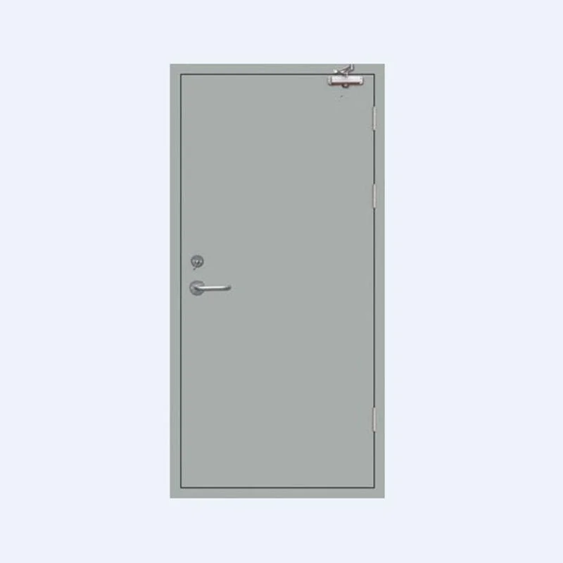 Fireproof door
