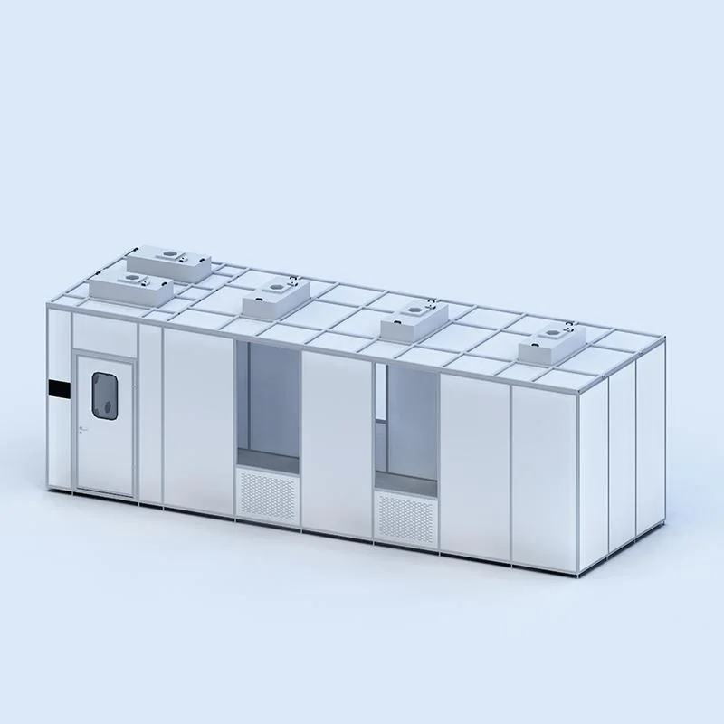 Prefabricated laboratory