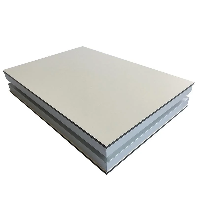 HPL sandwich panel cleanroom wall with decorative surface