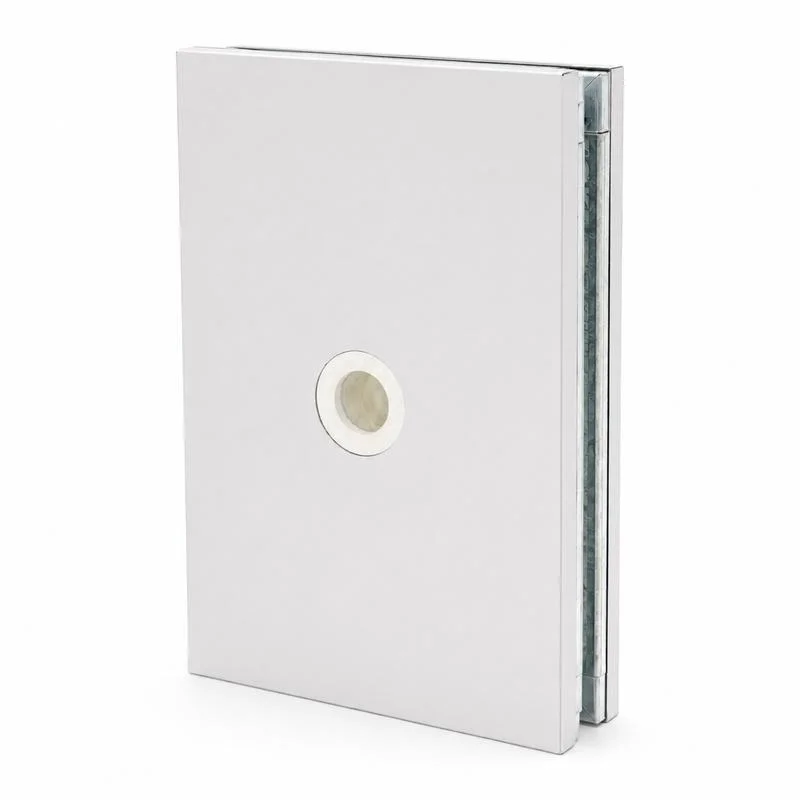 Magnesium Oxide Rock Wool cleanroom panel