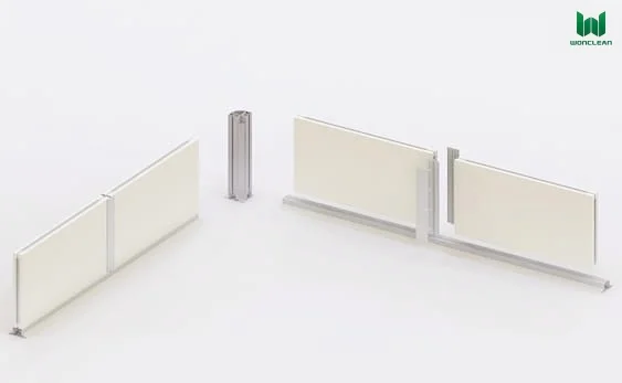 WONCLEAN Launches Flexible Demountable Partition Wall System for Dynamic Cleanroom Environments