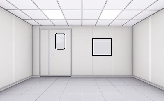 Clean Room Doors: Ensuring Precision and Efficiency