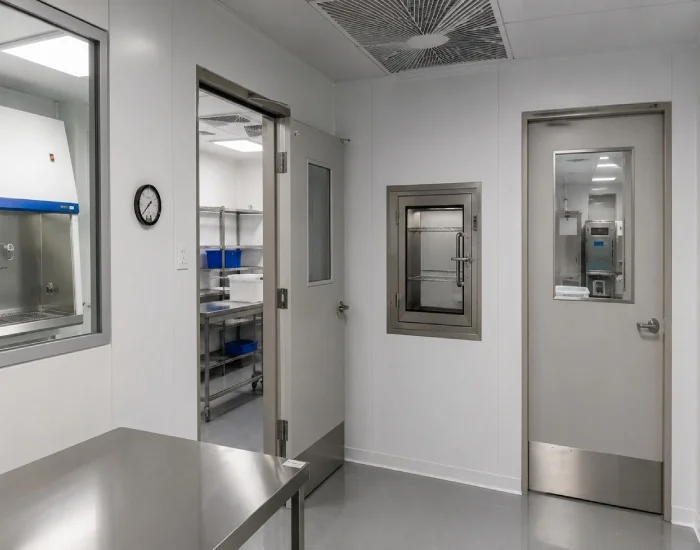 Modular Pharmacy Clean Rooms for Sterile Compounding: USP 797/800 Zoning, Negative-Pressure Rooms and Panel Selection