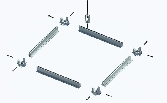 FFU ceiling system detailed introduction