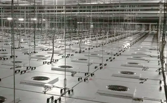 The key component of clean room-ceiling system