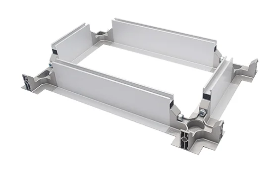 FFU ceiling grid product features
