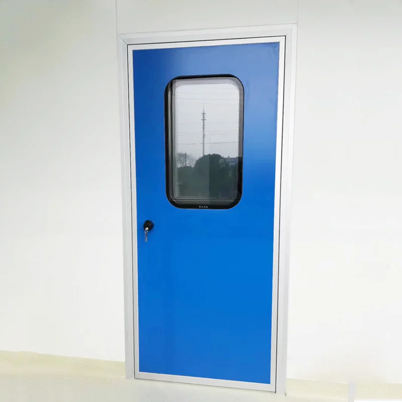 Clean room steel door 1