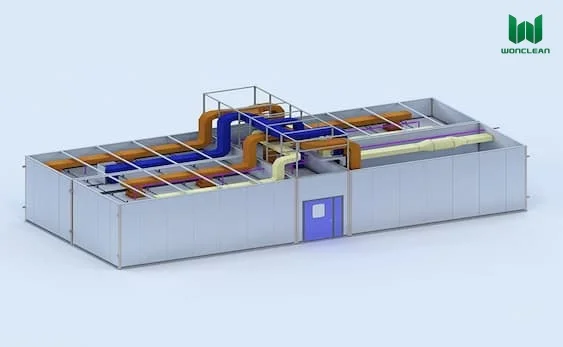 Modular Labs & Cleanrooms: Which WONCLEAN Series is Right for Your Project?