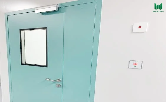 Smart Interlock, Secure Cleanroom​