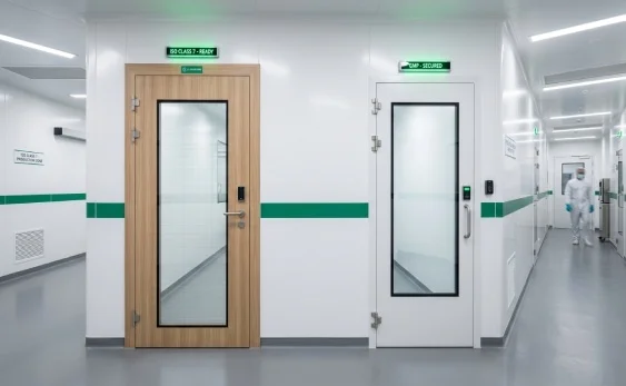 What's the difference between hpl door and steel door?