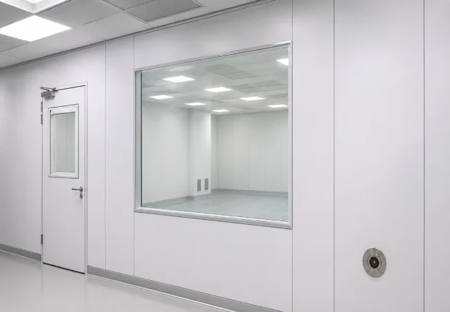 Cleanroom Wall Panel Detailing for Semiconductor Fabs: Sealants, Penetrations, Windows and Particle Leakage Control