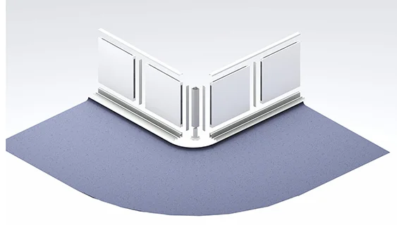 Material requirements for cleanroom wall systems