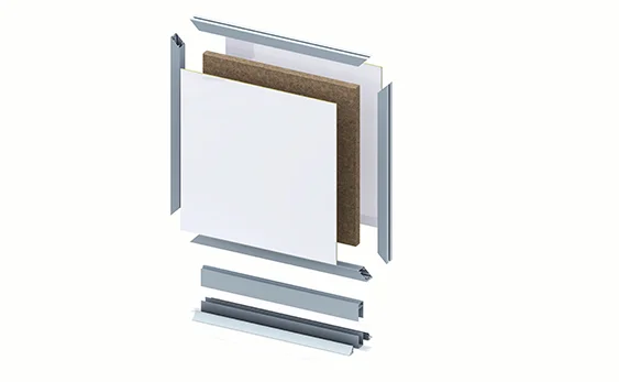 The effect of HPL panel for the clean room industry