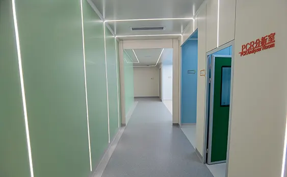 Analysis of application fields of clean room industry