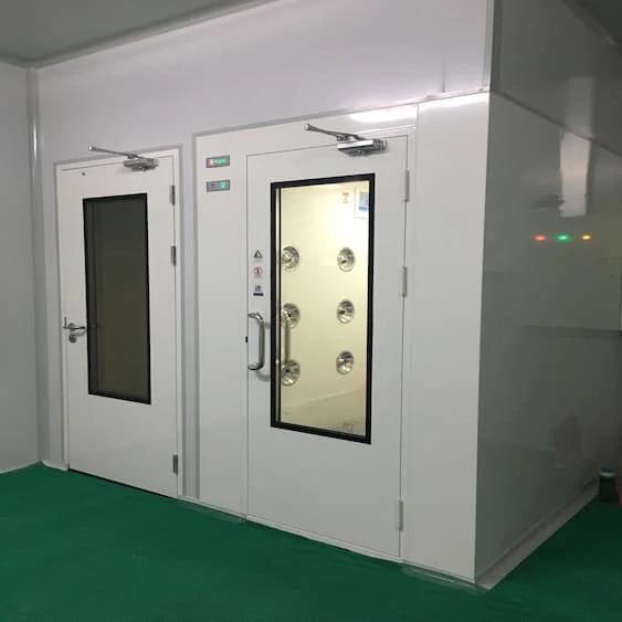 Wonclean Introduces Essential Cleanroom Equipment: Pass Box and Air Shower
