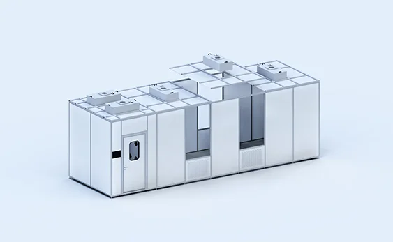 Modular cleanrooms for the future: Modular laboratory architecture