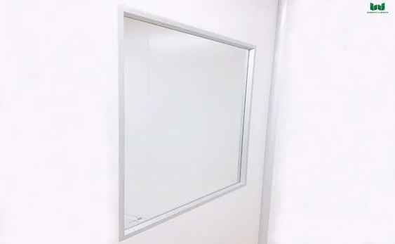 Single or Double: Choosing Cleanroom Vision Windows