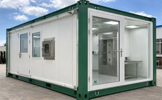 Portable Clean Room Contamination Control: How Air Shower and Clean Room HEPA Filters Support Faster ISO/GMP Deployment